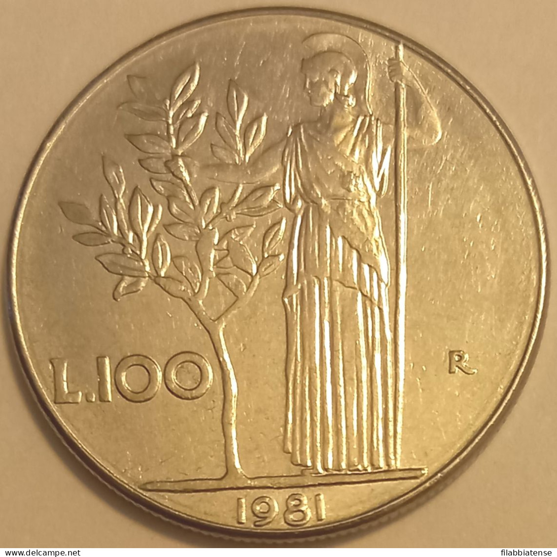1981 - Italia 100 Lire   ------ - 100 Lire