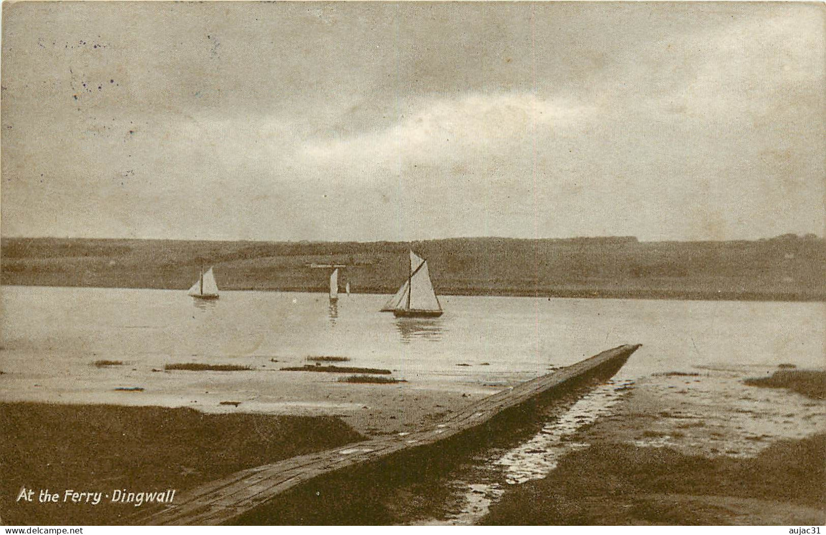 Royaume-Uni - Ecosse - Ross & Cromarty - Bateaux - At The Ferry Dingwall - état - Ross & Cromarty