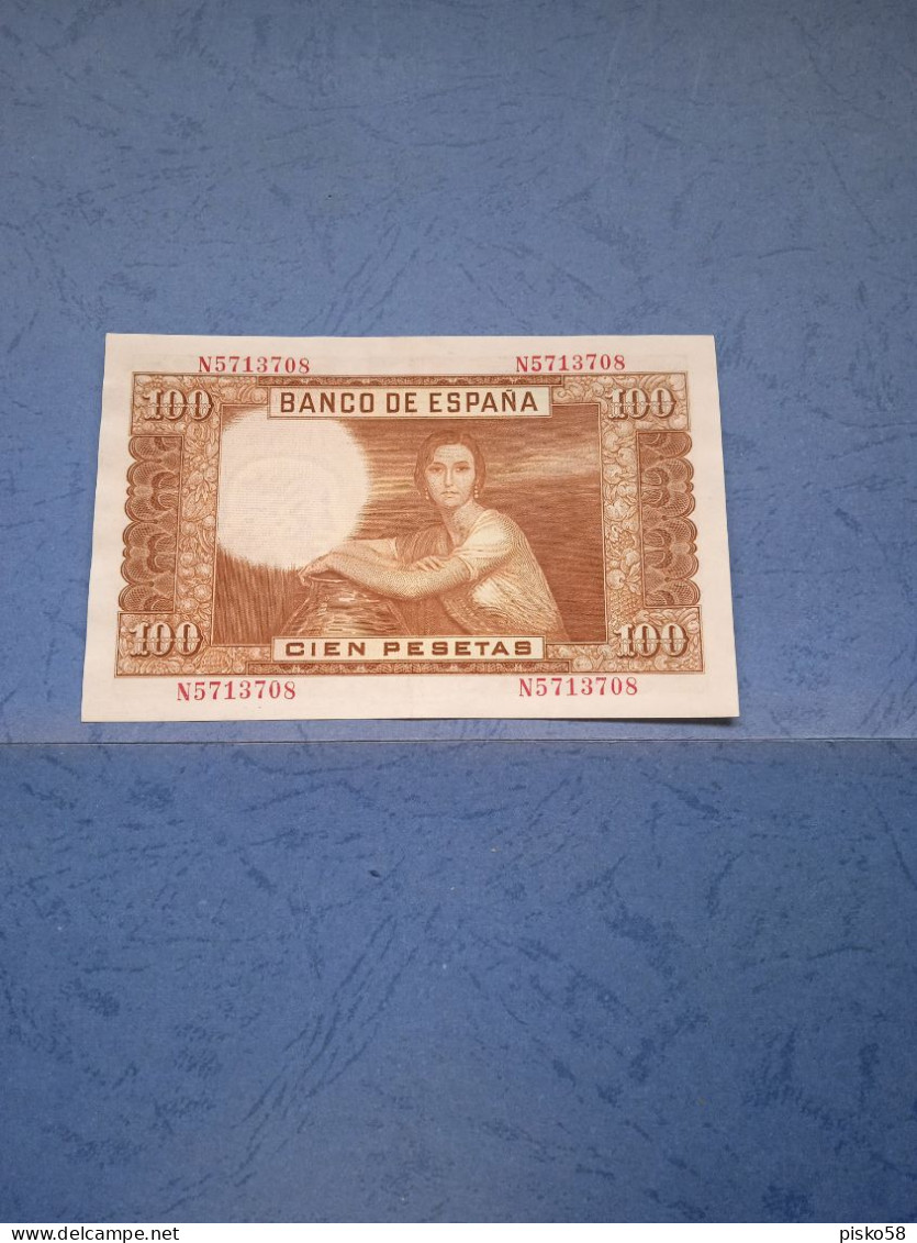 SPAGNA-P145 100P 7.4.1953 UNC - 100 Pesetas