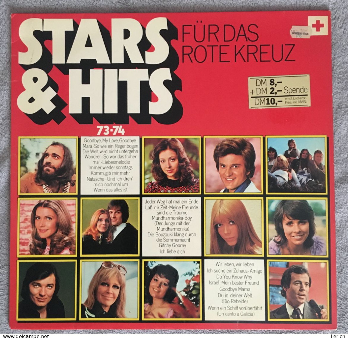 Various – Stars & Hits Für Das Rote Kreuz - 73-74 - Musiques Du Monde