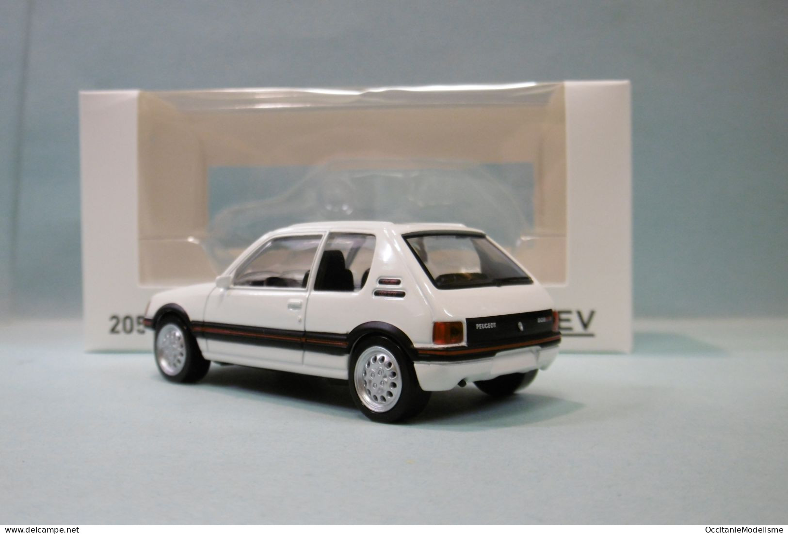 Norev Jet-Car - PEUGEOT 205 GTI 1.6 Blanc Youngtimers Neuf NBO 1/43 - Norev