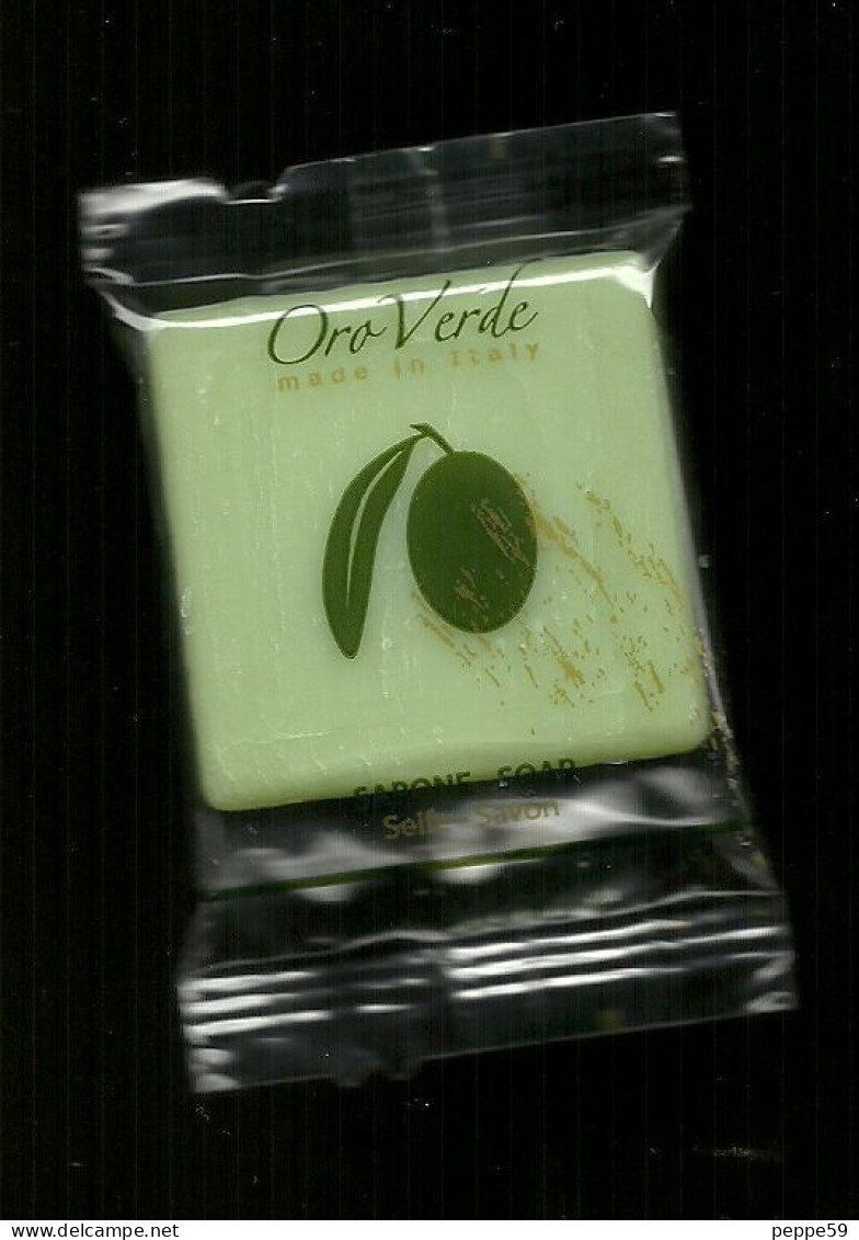 Saponetta Mini - Oro Verde - Sapone - Soap - Seife - Jàbon - Du Savon - Sonstige & Ohne Zuordnung