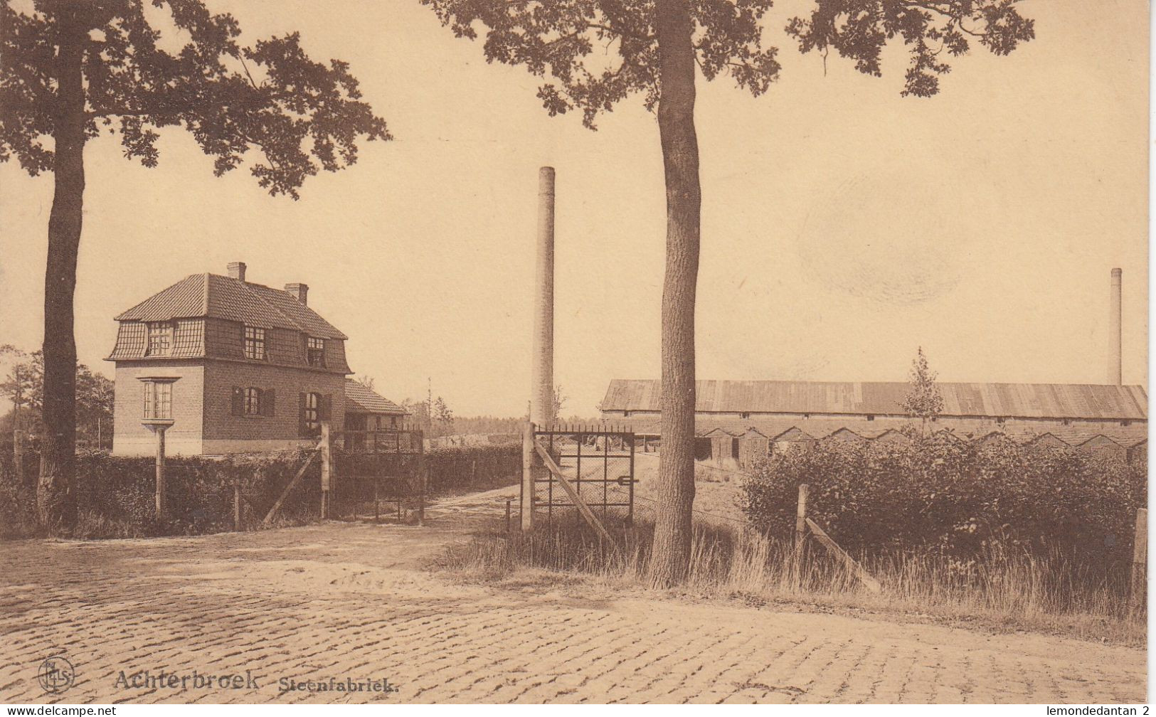 Achterbroek (Kalmthout) - Steenfabriek - Kalmthout