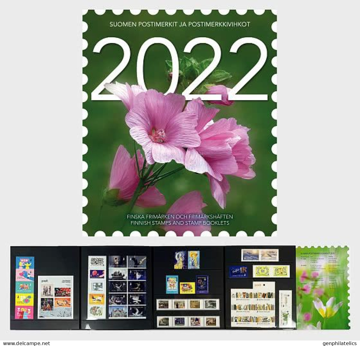 FINLAND 2022 Full Year Set - MNH - Unused Stamps