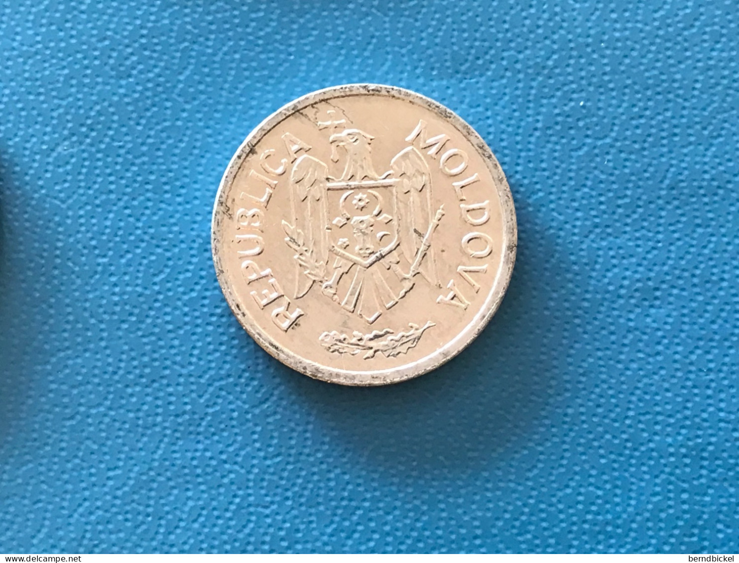 Münze Münzen Umlaufmünze Moldawien 25 Bani 2017 - Moldavie