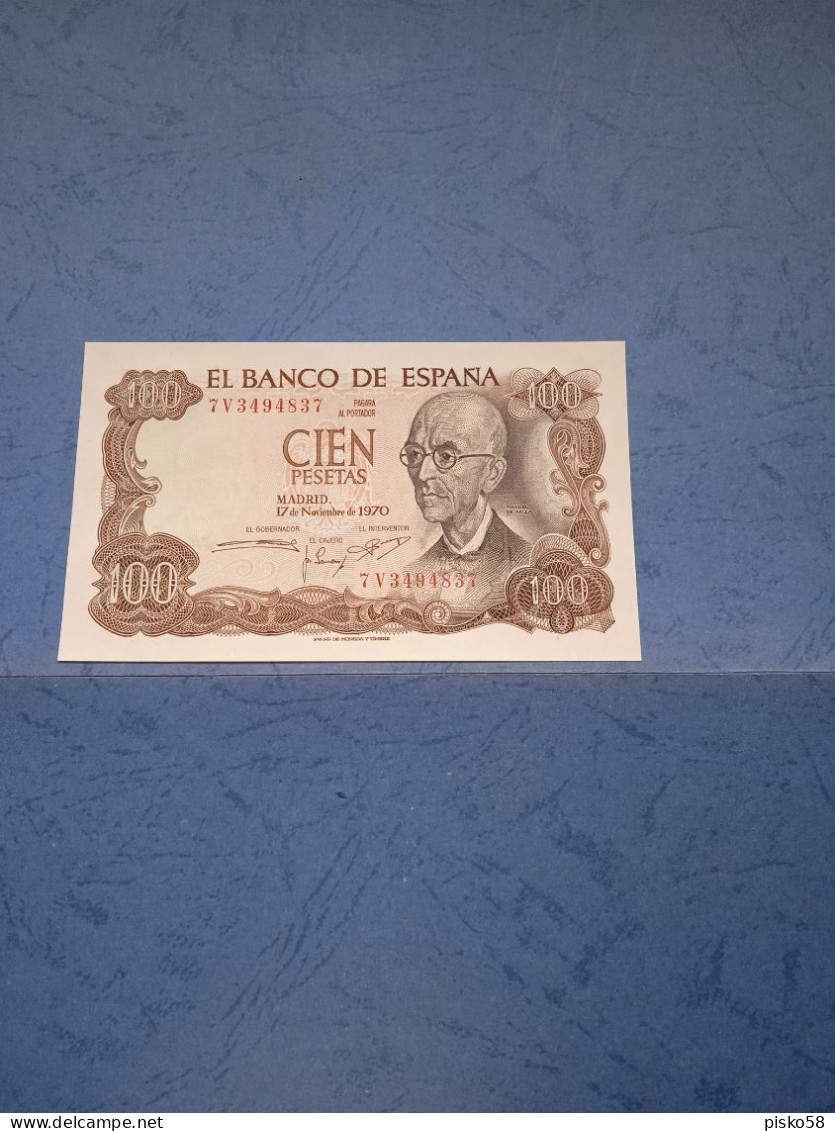 SPAGNA-P152 100P 17.11.1970 UNC - 100 Pesetas