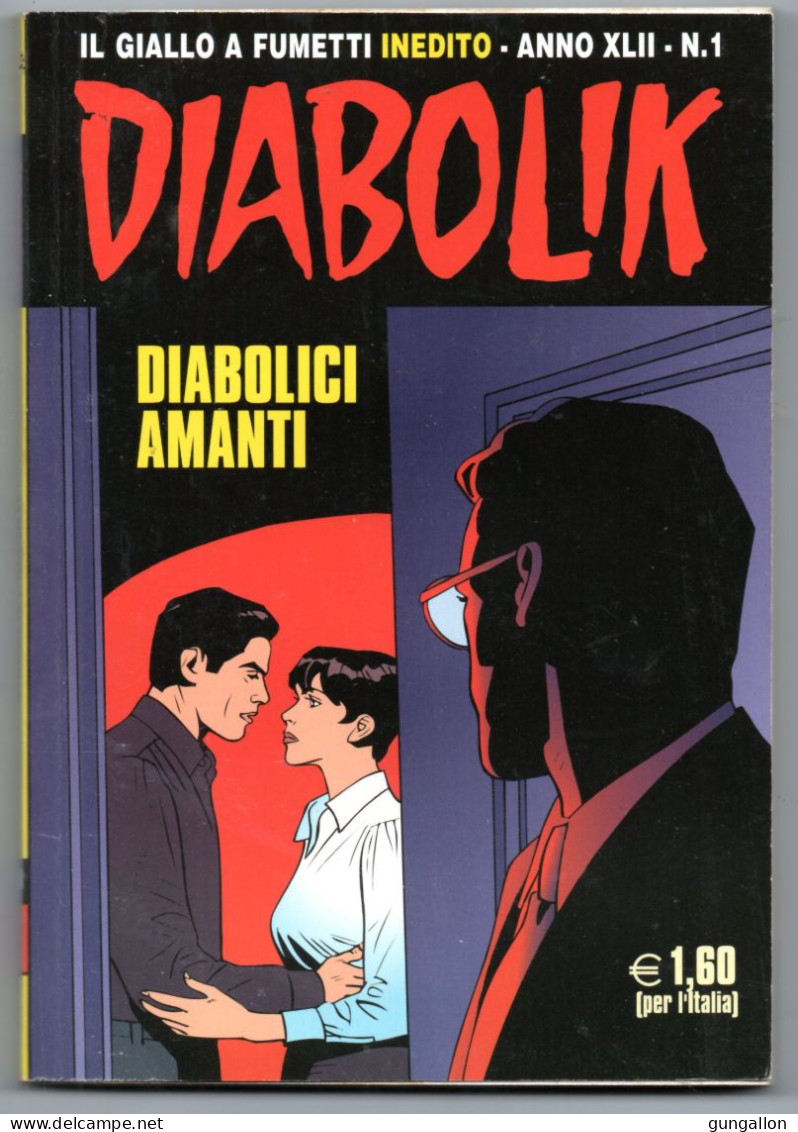 Diabolik(Astorina 2003)  Anno XLII° N. 1 - Diabolik