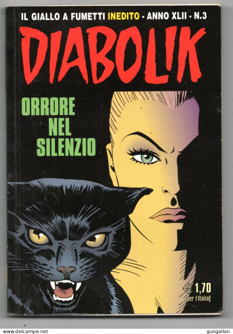 Diabolik(Astorina 2003)  Anno XLII° N. 3 - Diabolik