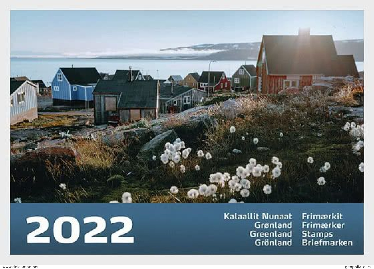 GREENLAND 2022 Full Year Set - MNH - Unused Stamps