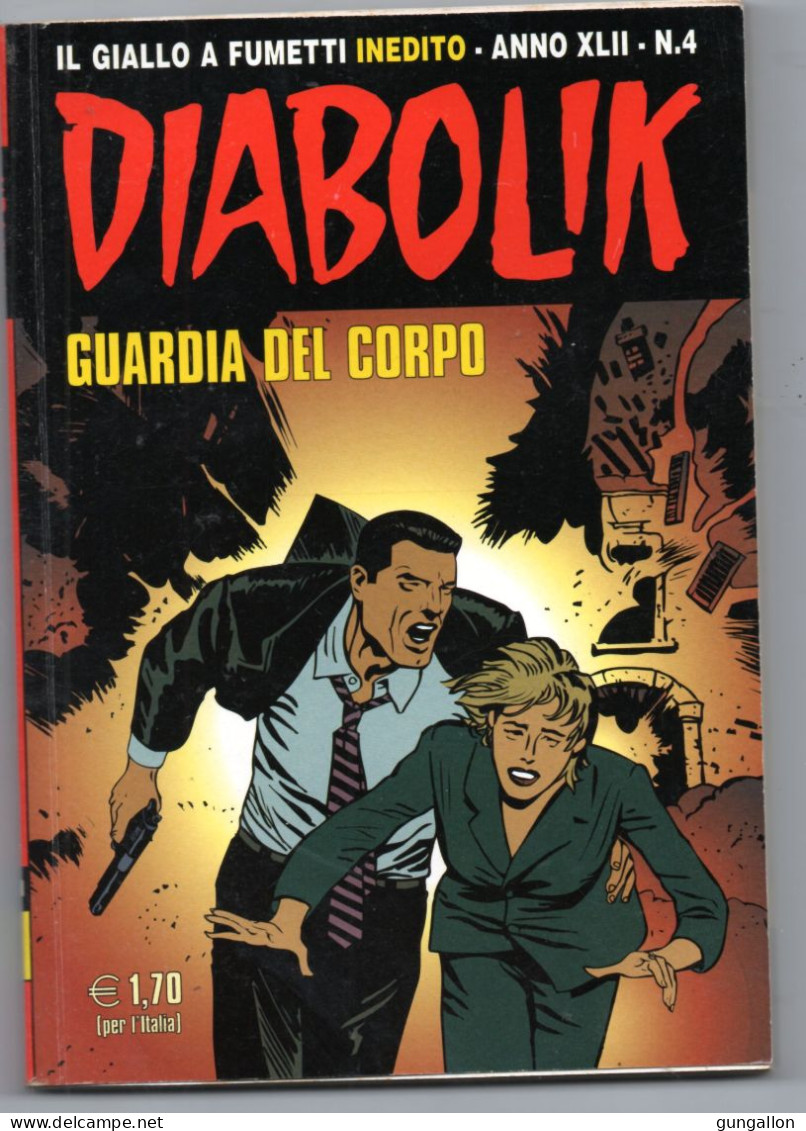 Diabolik(Astorina 2003)  Anno XLII° N. 4 - Diabolik