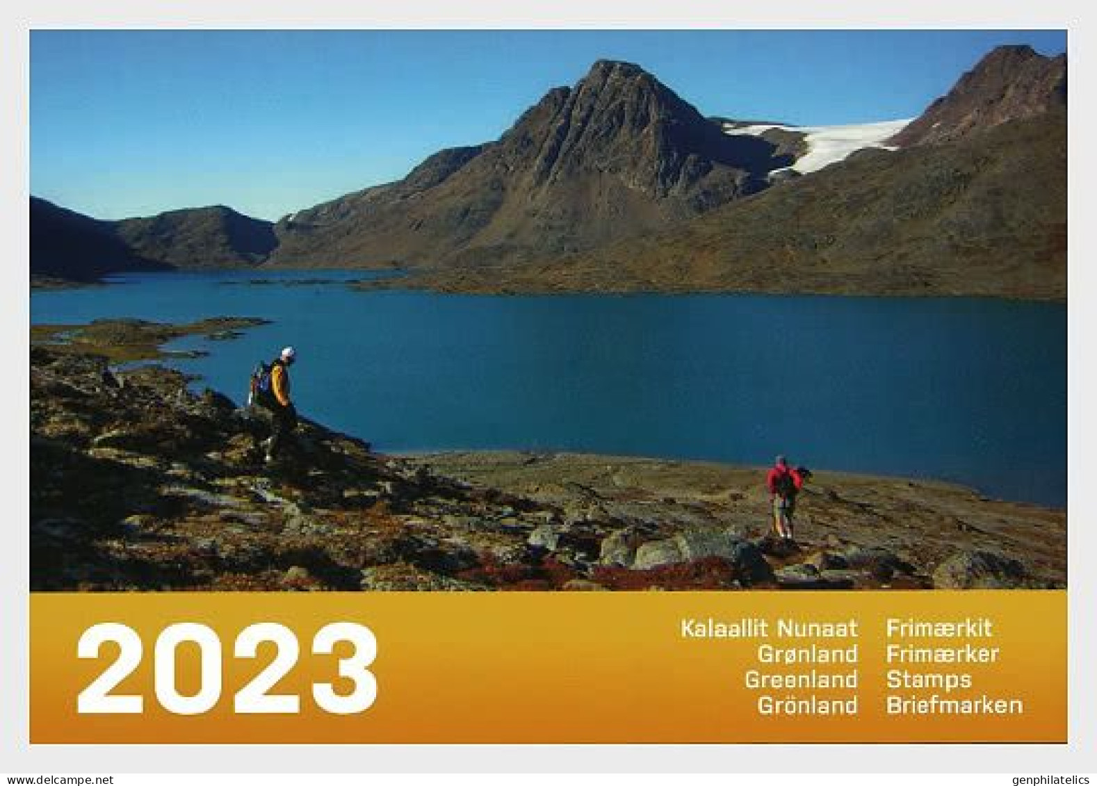 GREENLAND 2023 Full Year Set - MNH - Unused Stamps