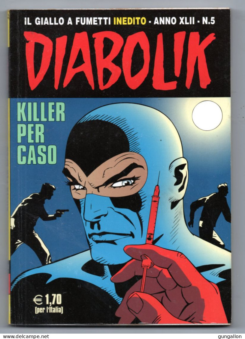 Diabolik(Astorina 2003)  Anno XLII° N. 5 - Diabolik