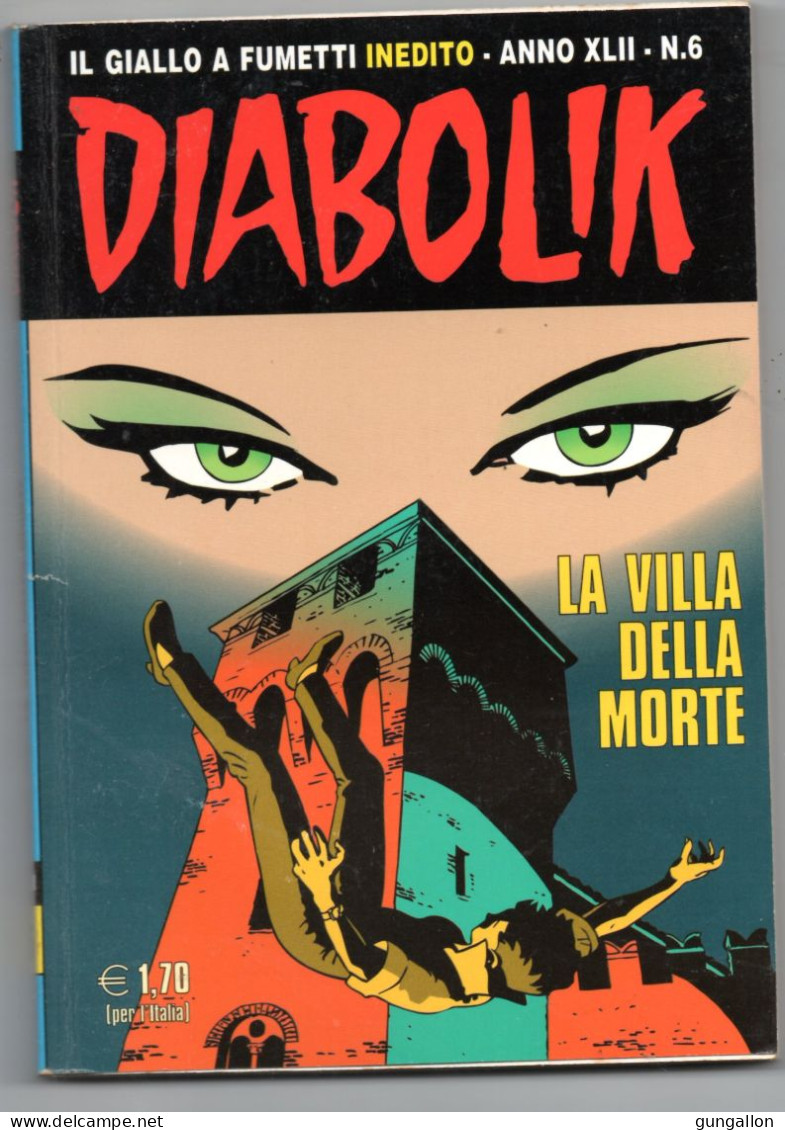 Diabolik(Astorina 2003)  Anno XLII° N. 6 - Diabolik