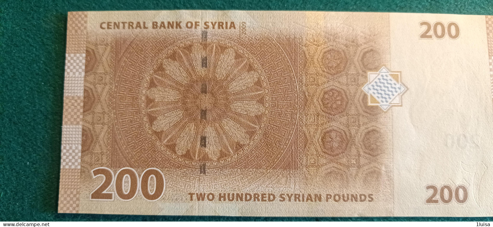 SIRIA 200 POUNDS 2009 - Syrien