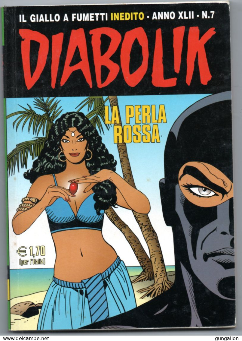 Diabolik(Astorina 2003)  Anno XLII° N. 7 - Diabolik