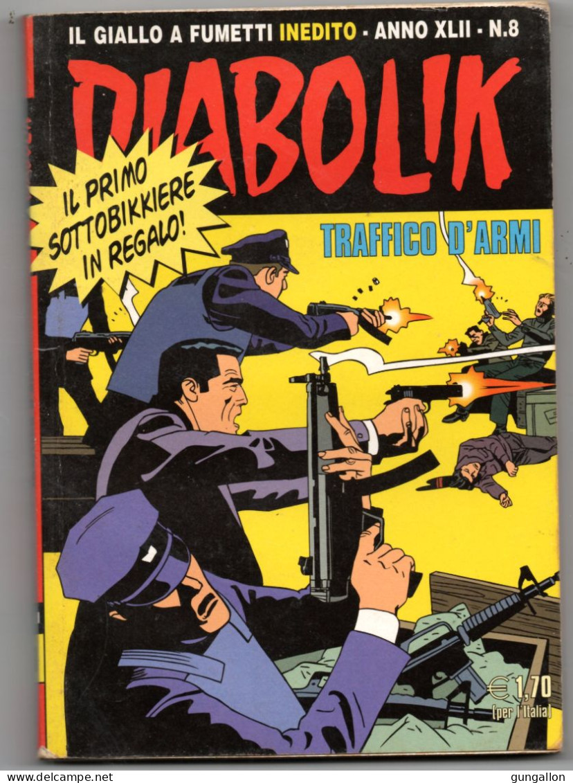 Diabolik(Astorina 2003)  Anno XLII° N. 8 - Diabolik