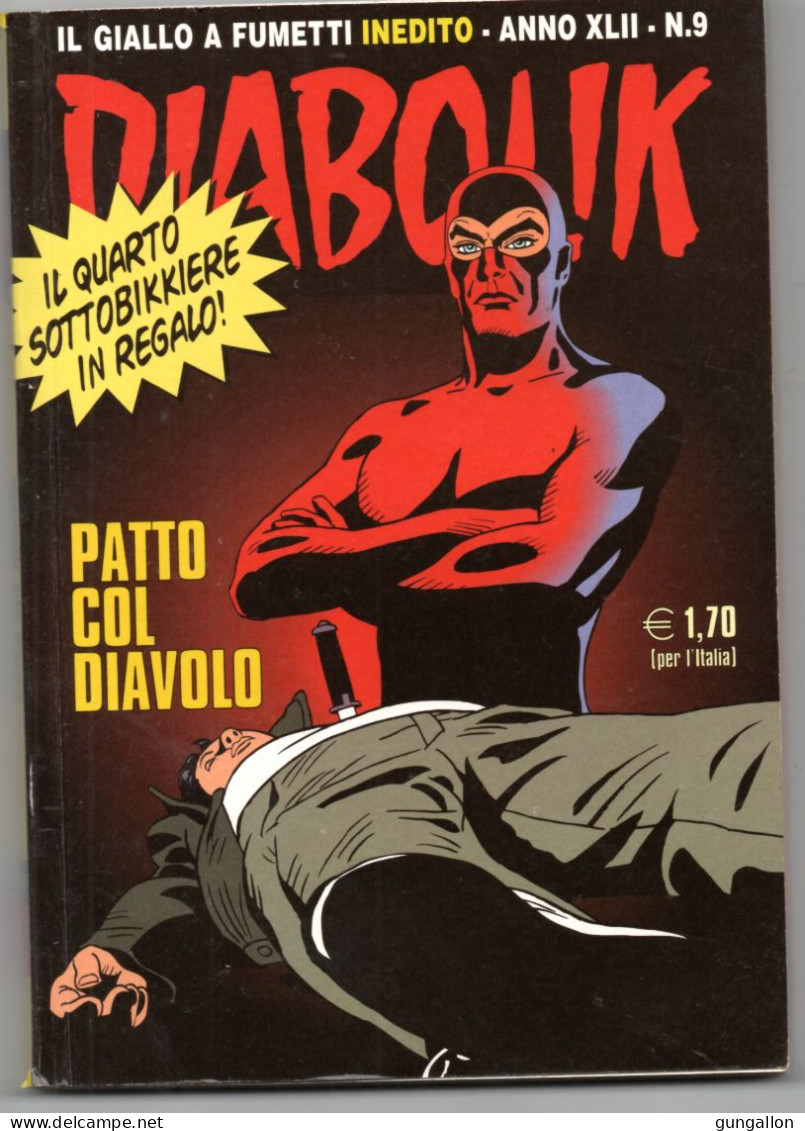 Diabolik(Astorina 2003)  Anno XLII° N. 9 - Diabolik