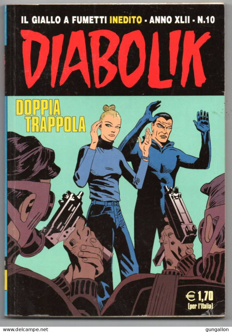 Diabolik(Astorina 2003)  Anno XLII° N. 10 - Diabolik