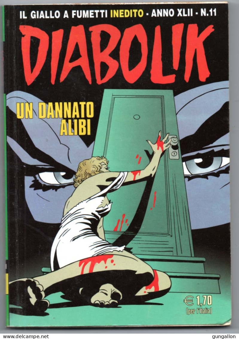 Diabolik(Astorina 2003)  Anno XLII° N. 11 - Diabolik