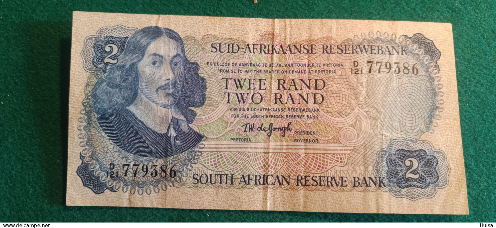 SUD AFRICA 2 RAND  - Sudafrica
