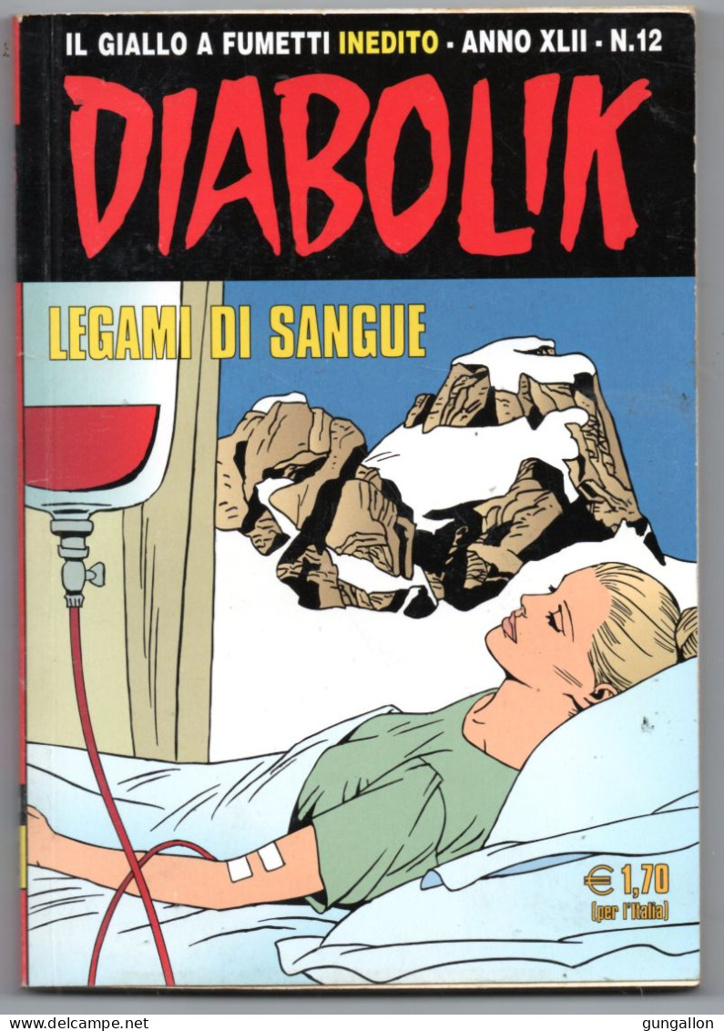 Diabolik(Astorina 2003)  Anno XLII° N. 12 - Diabolik