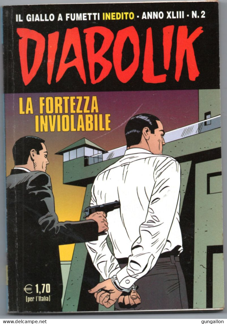 Diabolik(Astorina 2004)  Anno XLIII° N. 2 - Diabolik