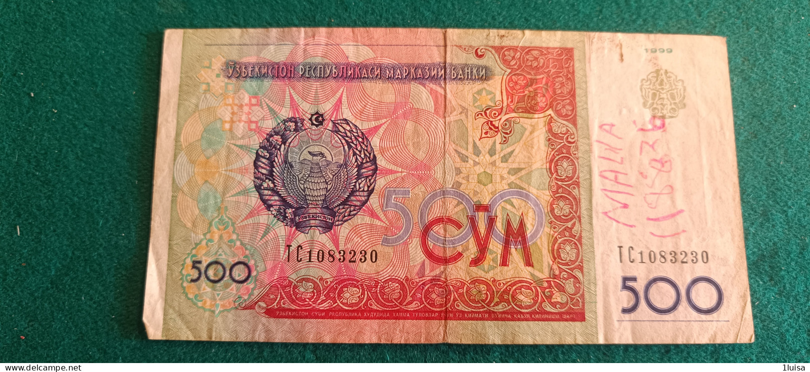 UZWEKISTAM 500 1999 - Uzbekistan