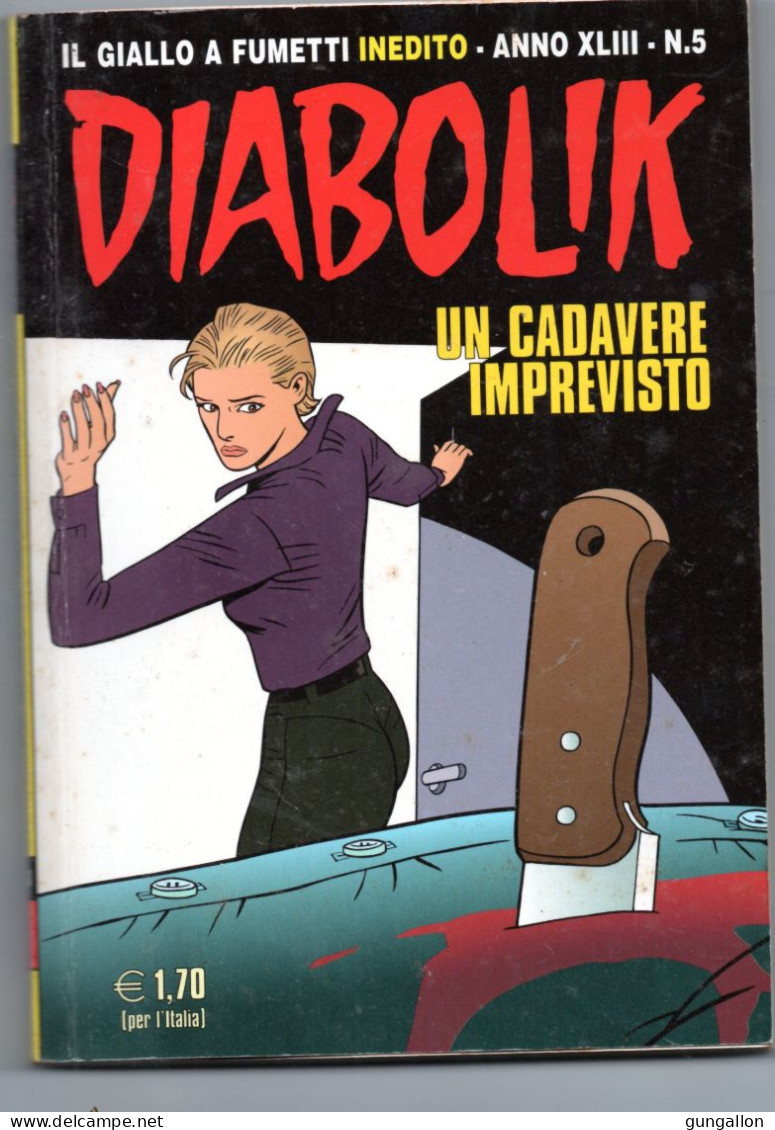 Diabolik(Astorina 2004)  Anno XLIII° N. 5 - Diabolik