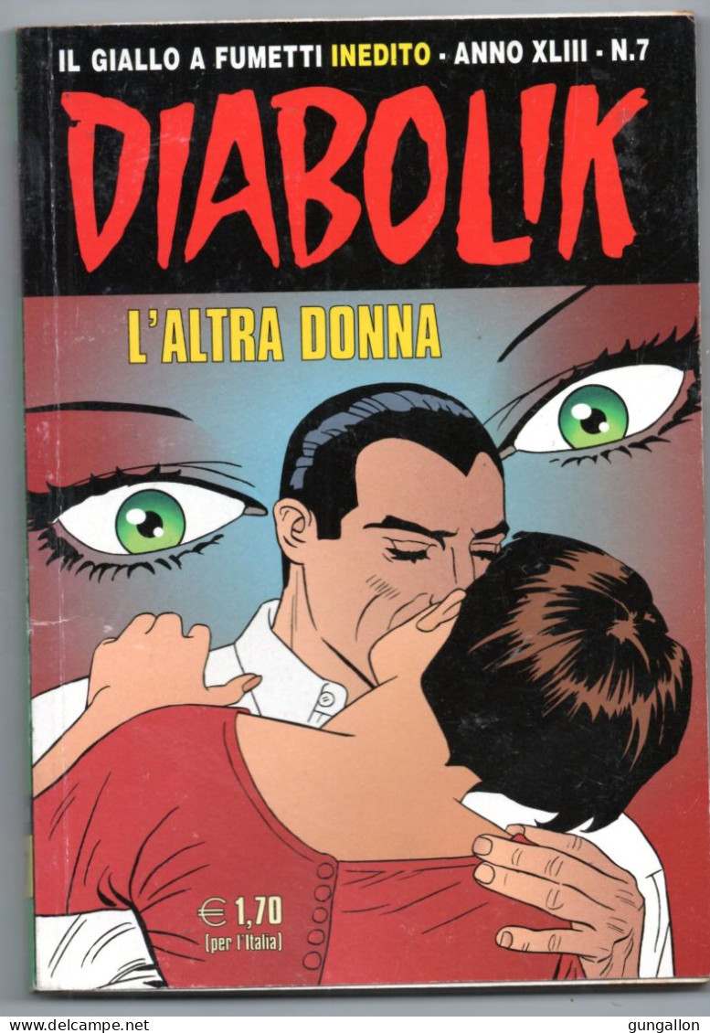 Diabolik(Astorina 2004)  Anno XLIII° N. 7 - Diabolik