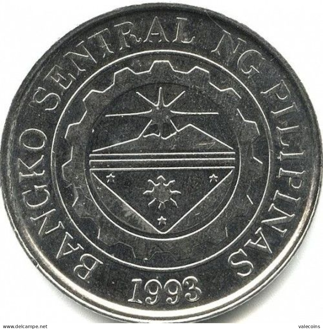FILIPPINE PILIPINAS PHILIPPINES - 2015 - 1 Piso - KM 269a - Coin UNC - Filippijnen