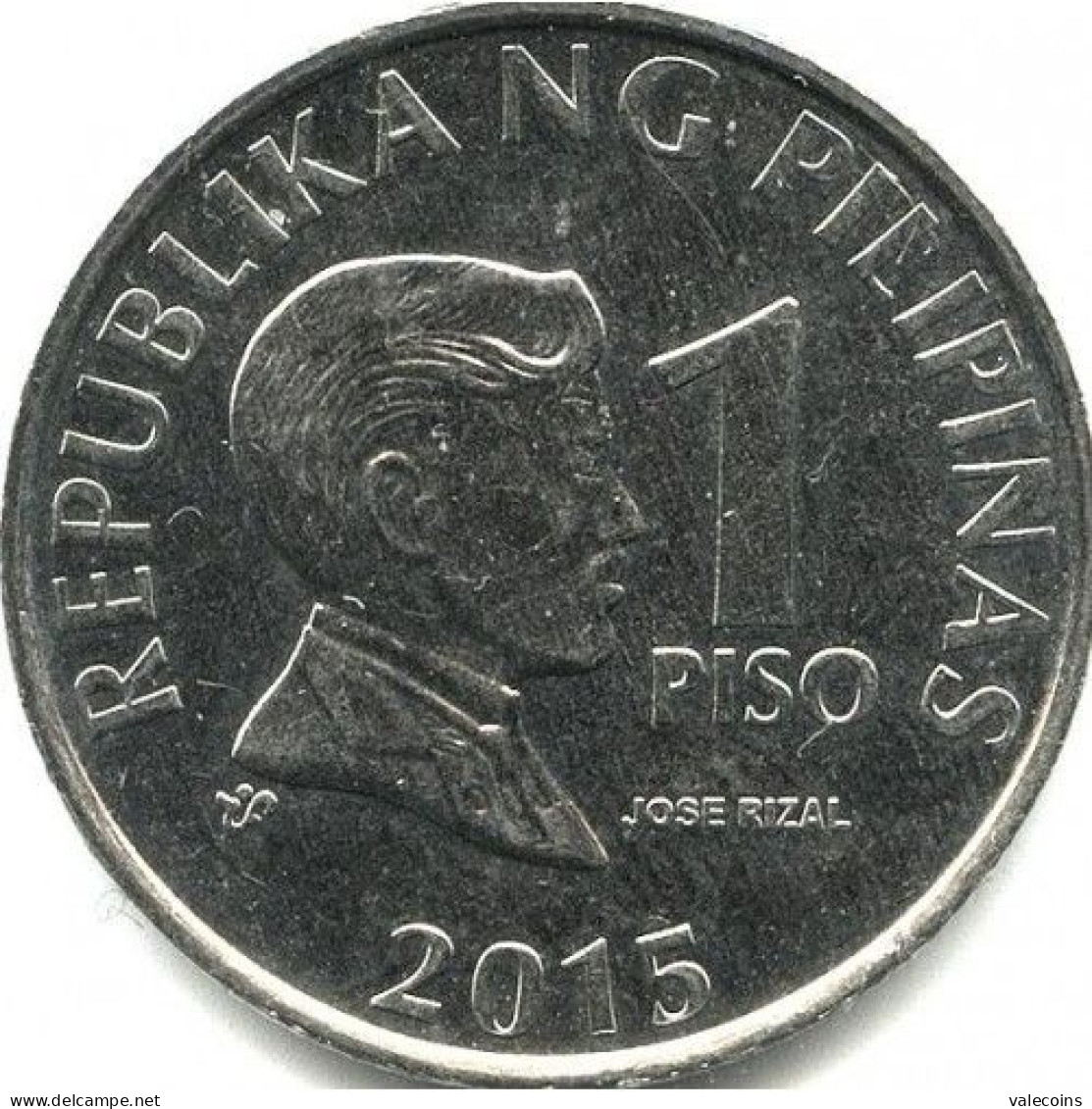 FILIPPINE PILIPINAS PHILIPPINES - 2015 - 1 Piso - KM 269a - Coin UNC - Filippine