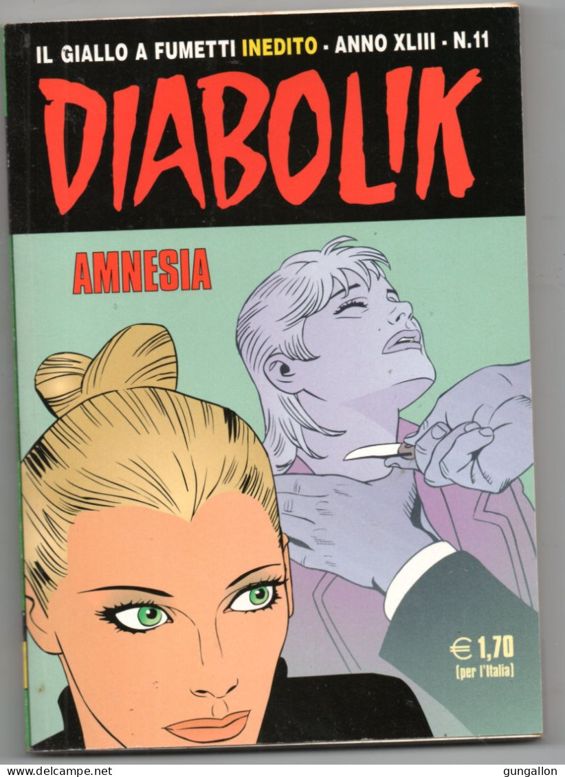 Diabolik(Astorina 2004)  Anno XLIII° N. 11 - Diabolik