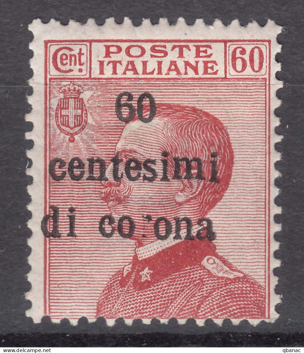 Italy Occupation In WWI - Trento & Trieste 1919 Sassone#10 Mint Hinged - Trentino & Triest