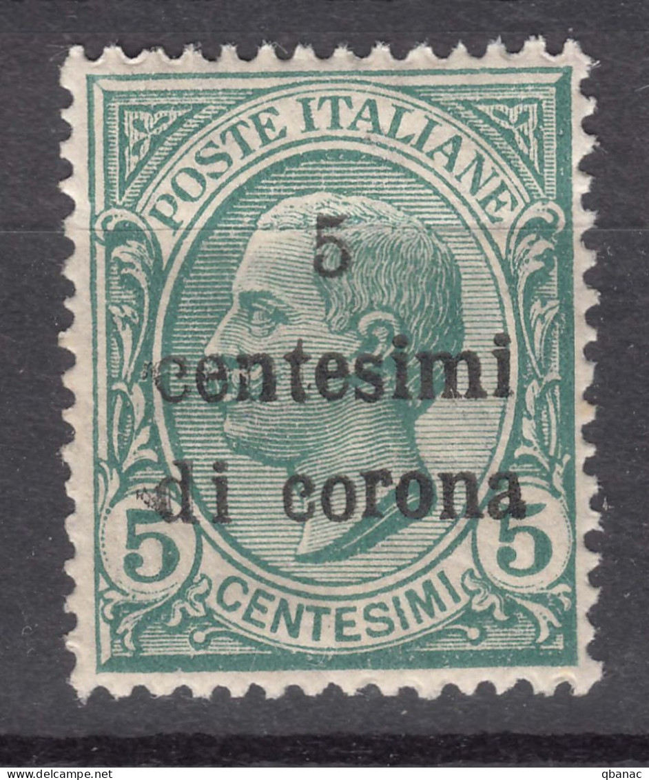 Italy Occupation In WWI - Trento & Trieste 1919 Sassone#3 Mint Hinged - Trentino & Triest