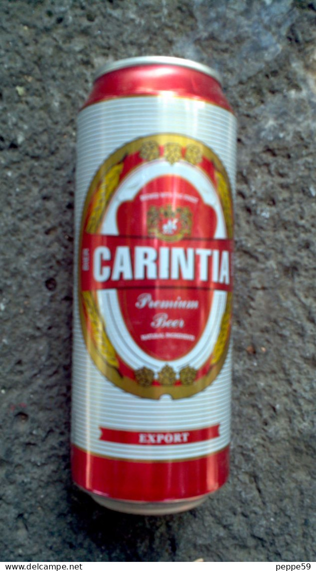 Lattina Italia - Birra Carintia - 50 Cl.  ( Vuota ) - Cannettes