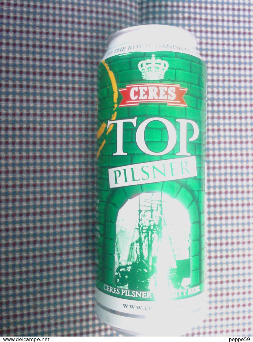 Lattina Italia - Birra Ceres Top ( Vuota ) - Cans