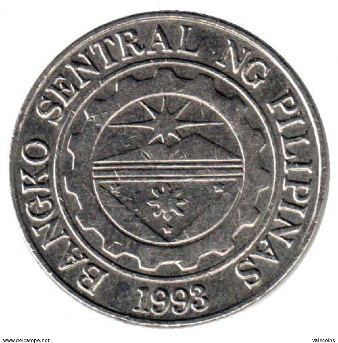 FILIPPINE PILIPINAS PHILIPPINES - 1997 - 1 Piso - KM 269 - Coin UNC - Filippijnen