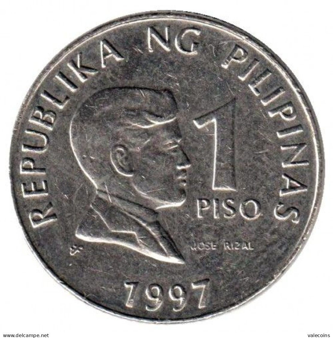 FILIPPINE PILIPINAS PHILIPPINES - 1997 - 1 Piso - KM 269 - Coin UNC - Filippine