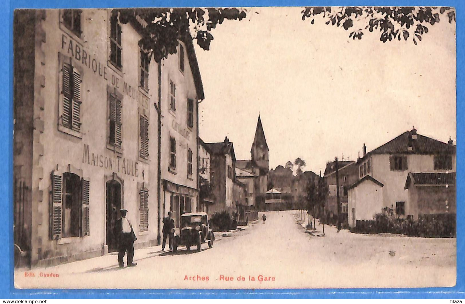 88 - Vosges - Arches - Rue De La Gare (N14443) - Arches