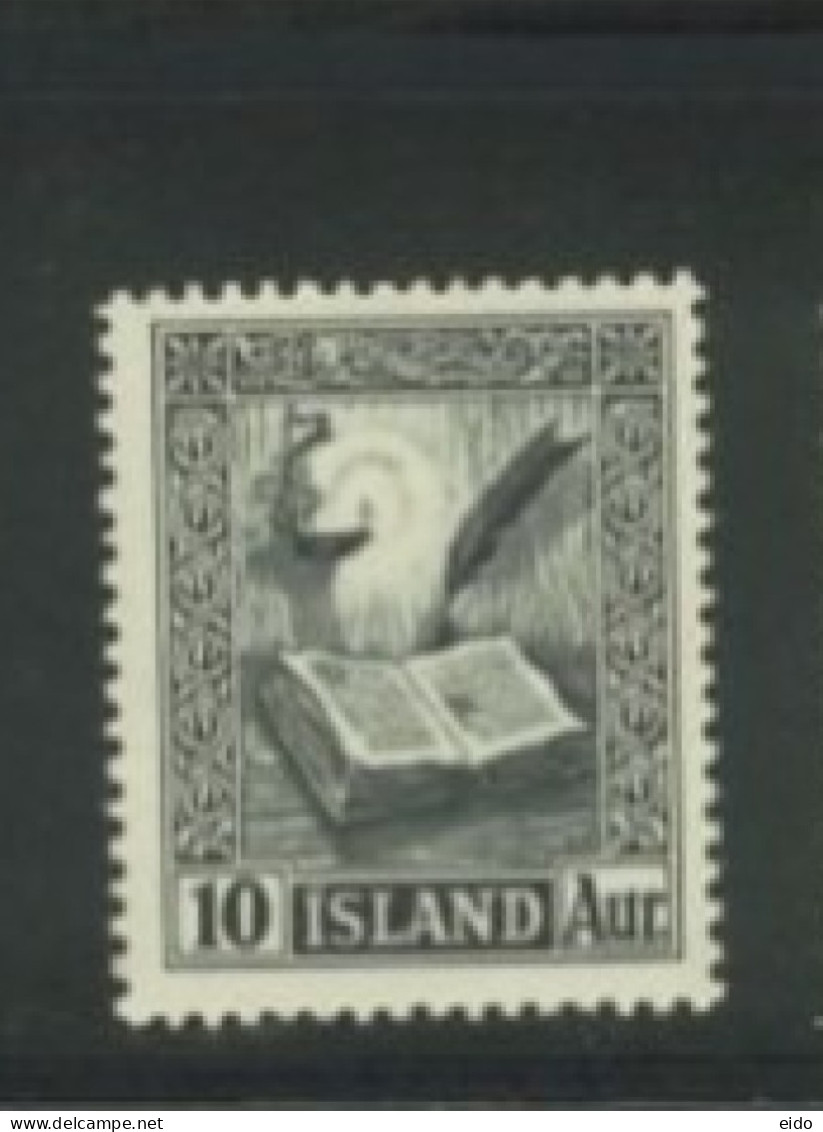 ISLAND -  1953, BOOK STAMP,  UMM (**). - Ongebruikt