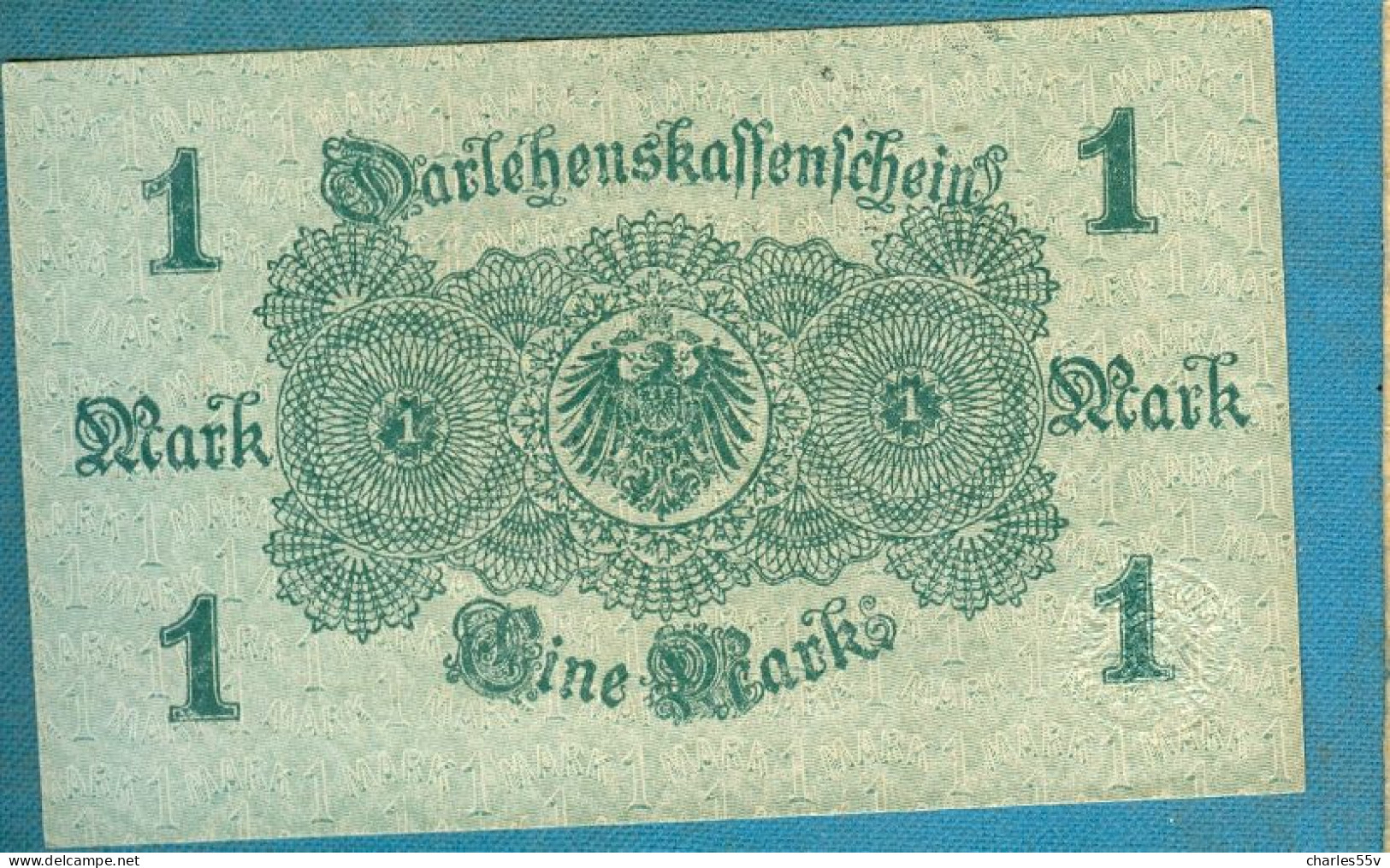 1 Mark 12.8.1914 Serie 946   AUNC - Sonstige & Ohne Zuordnung