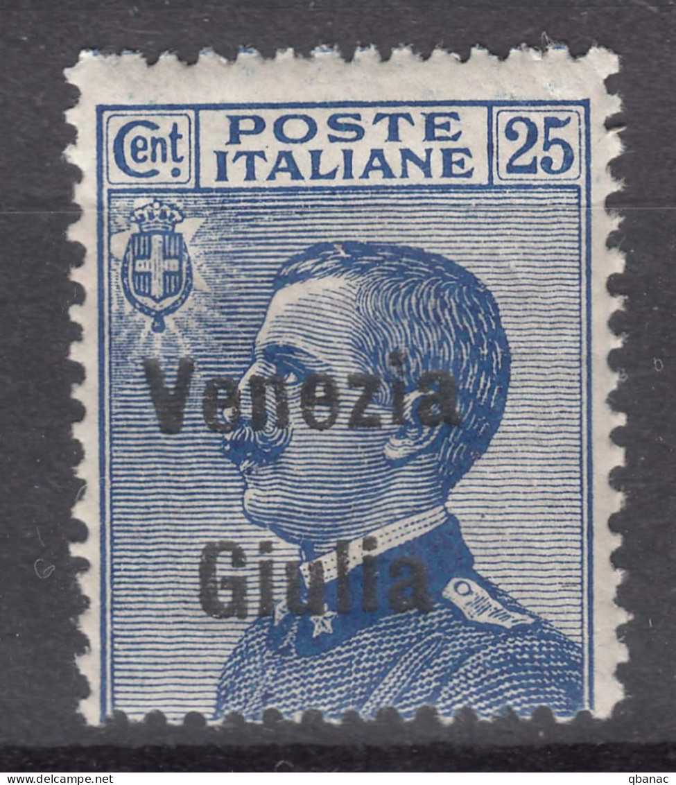 Italy Venezia Giulia 1918 Sassone#24 Mint Hinged - Venezia Giuliana