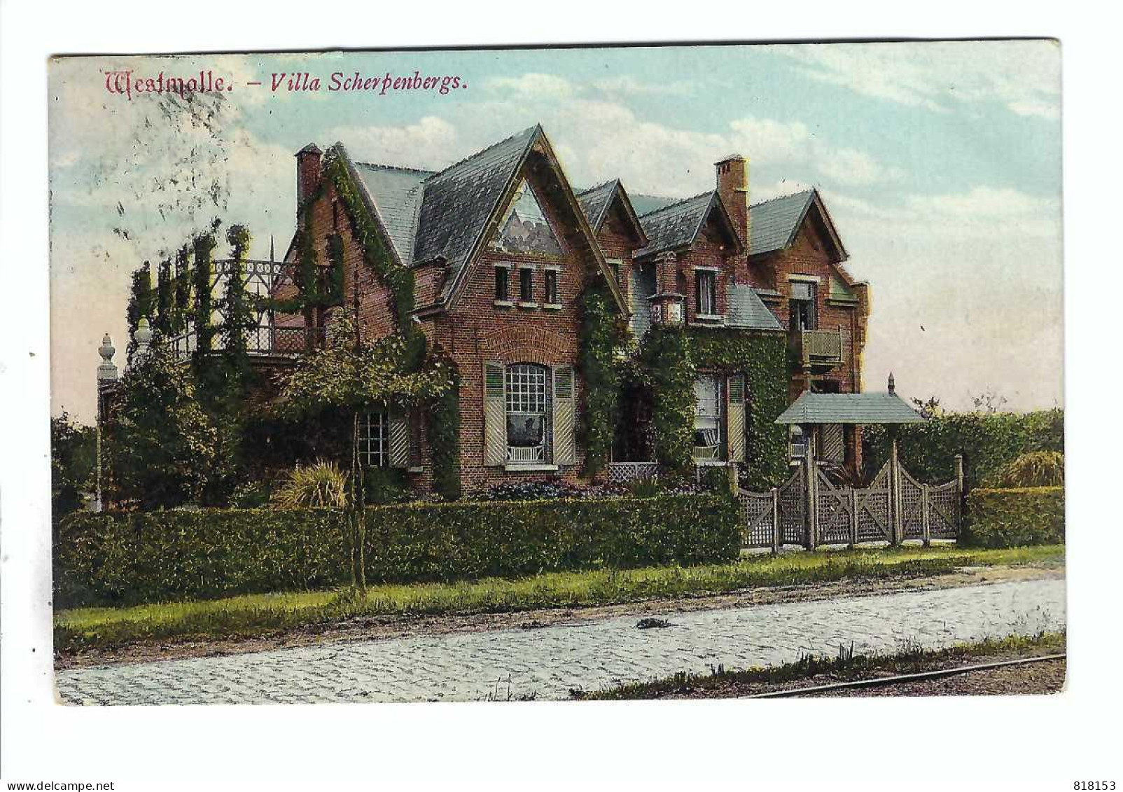 Westmalle - Villa Scherpenbergs 1908 - Malle