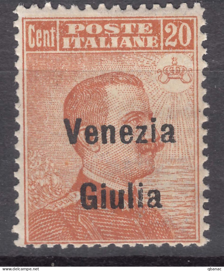 Italy Venezia Giulia 1918 Sassone#23 Mint Hinged - Venezia Giuliana