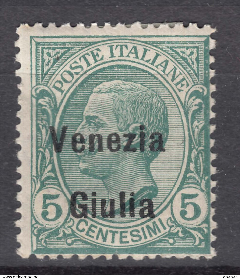 Italy Venezia Giulia 1918 Sassone#21 Mint Hinged - Venezia Giulia