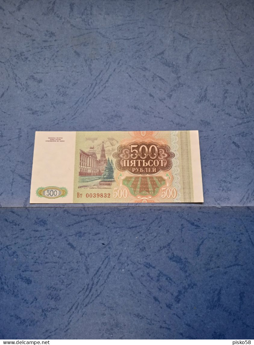 RUSSIA-P256 500R 1993 - - Russie