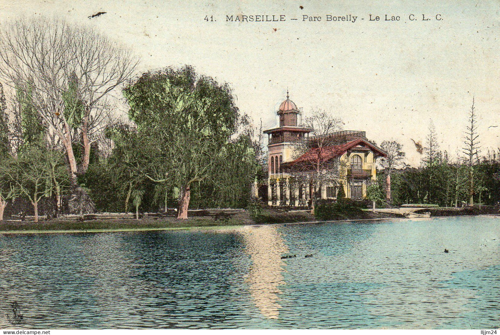 - Parc Borelly - Le Lac - (C1968) - Parks