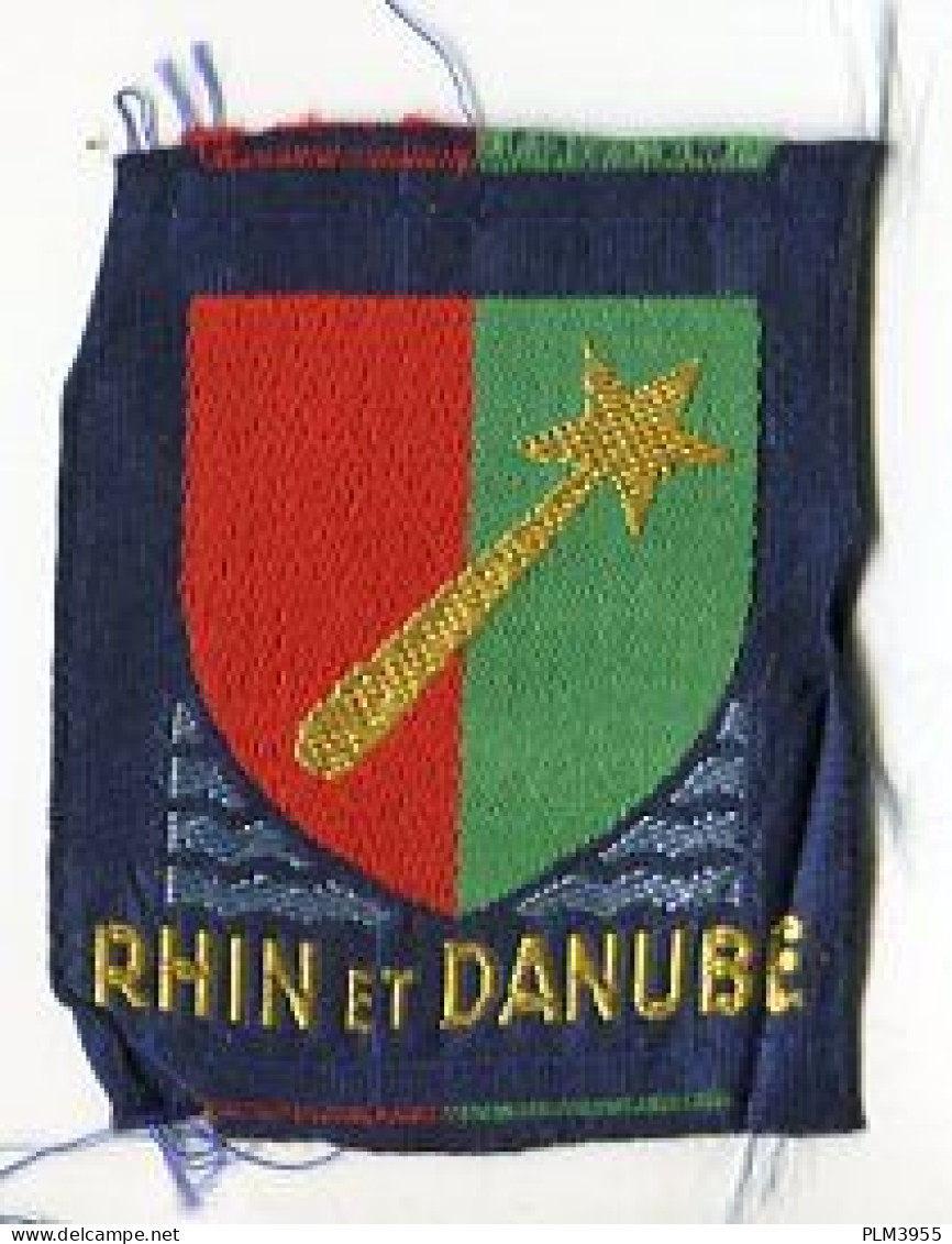 Insigne De Bras De La 1ére Armée Rhin Et Danube - Ecussons Tissu