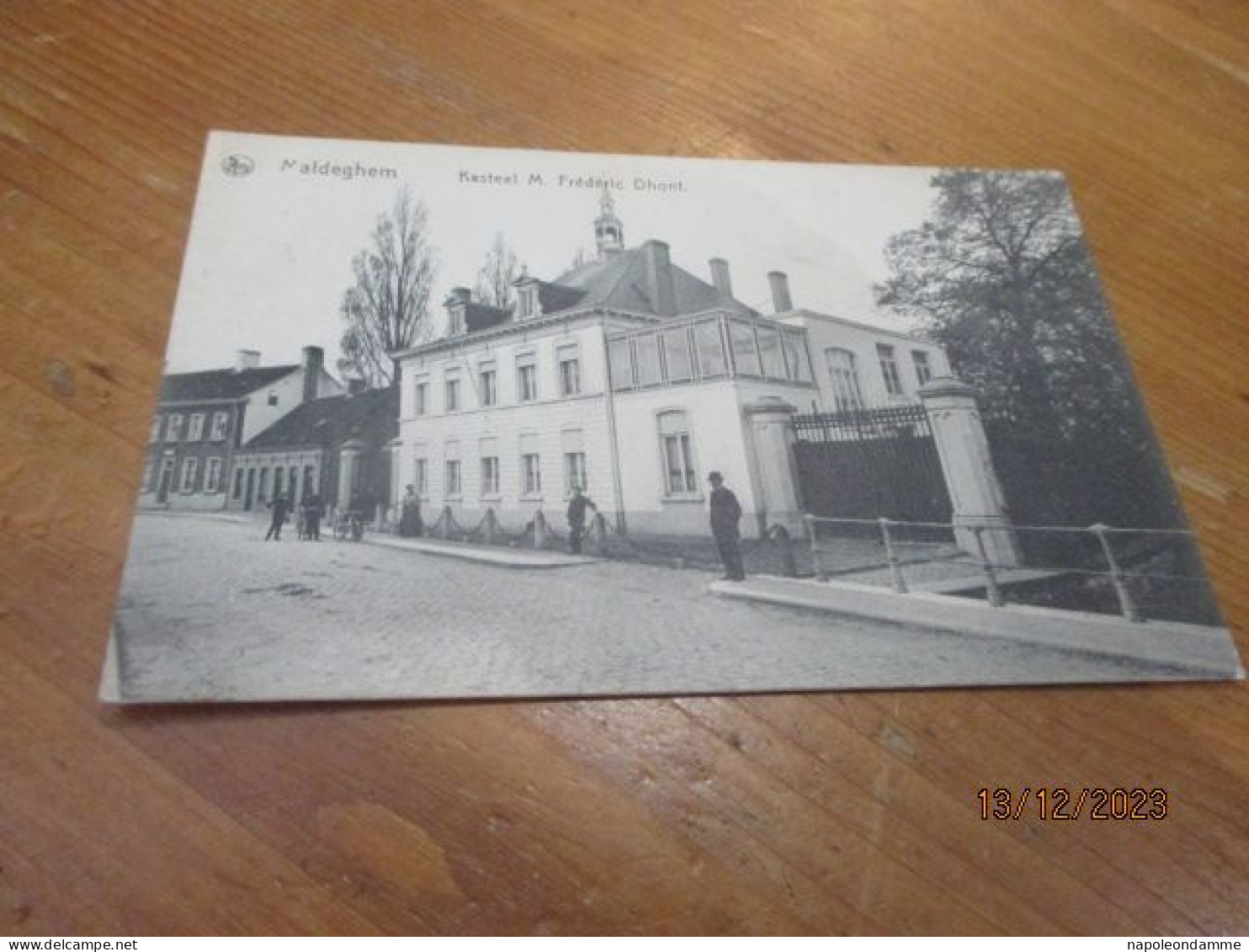 Maldegem, Kasteel M Frederic Dhont - Maldegem