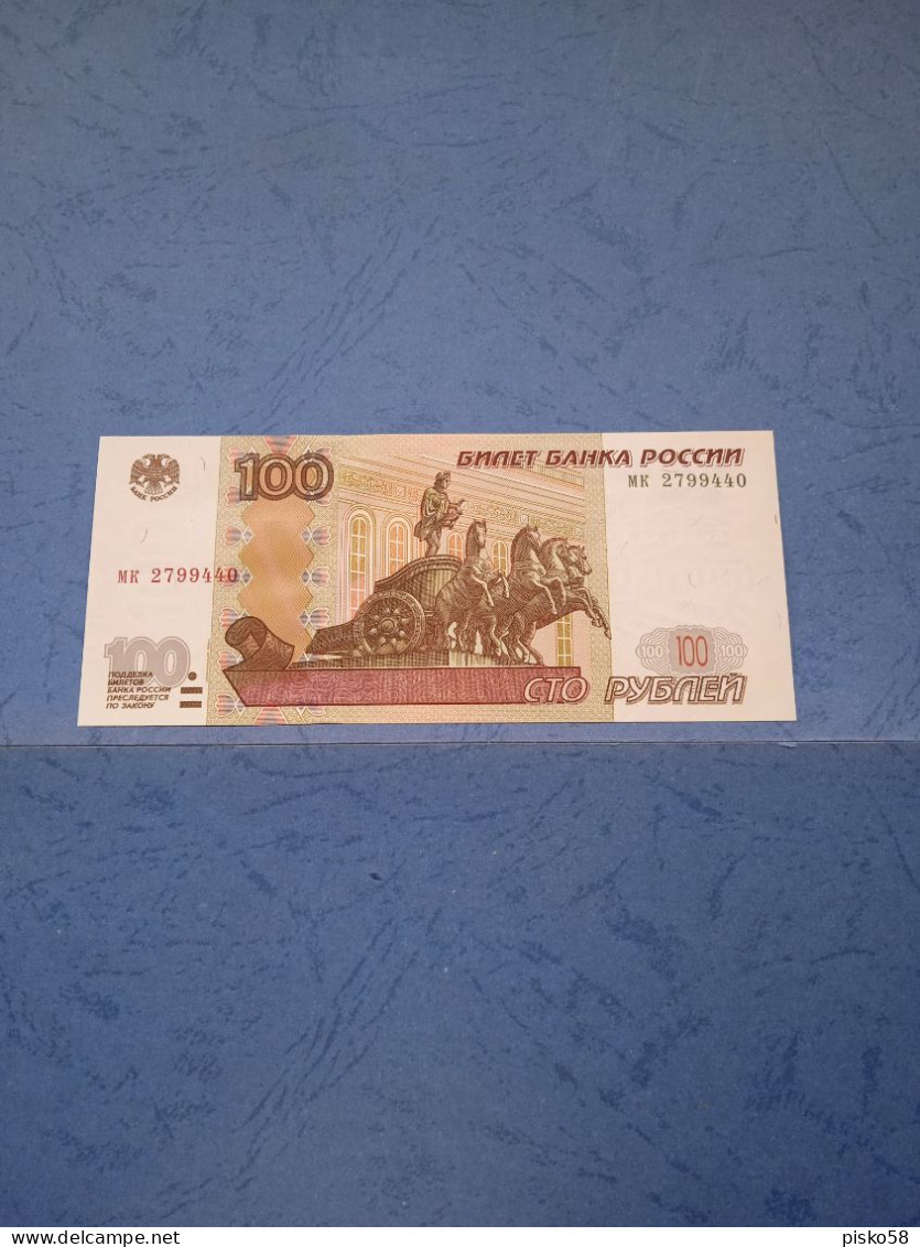 RUSSIA-P270c 100R 1997/2004 UNC - Russie